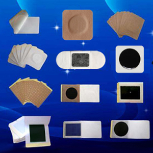 新坐標膏藥加工產品